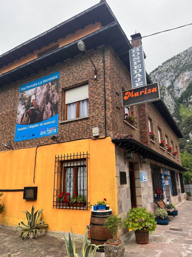 Hospedaje Marisa La Hermida Zewnętrze zdjęcie