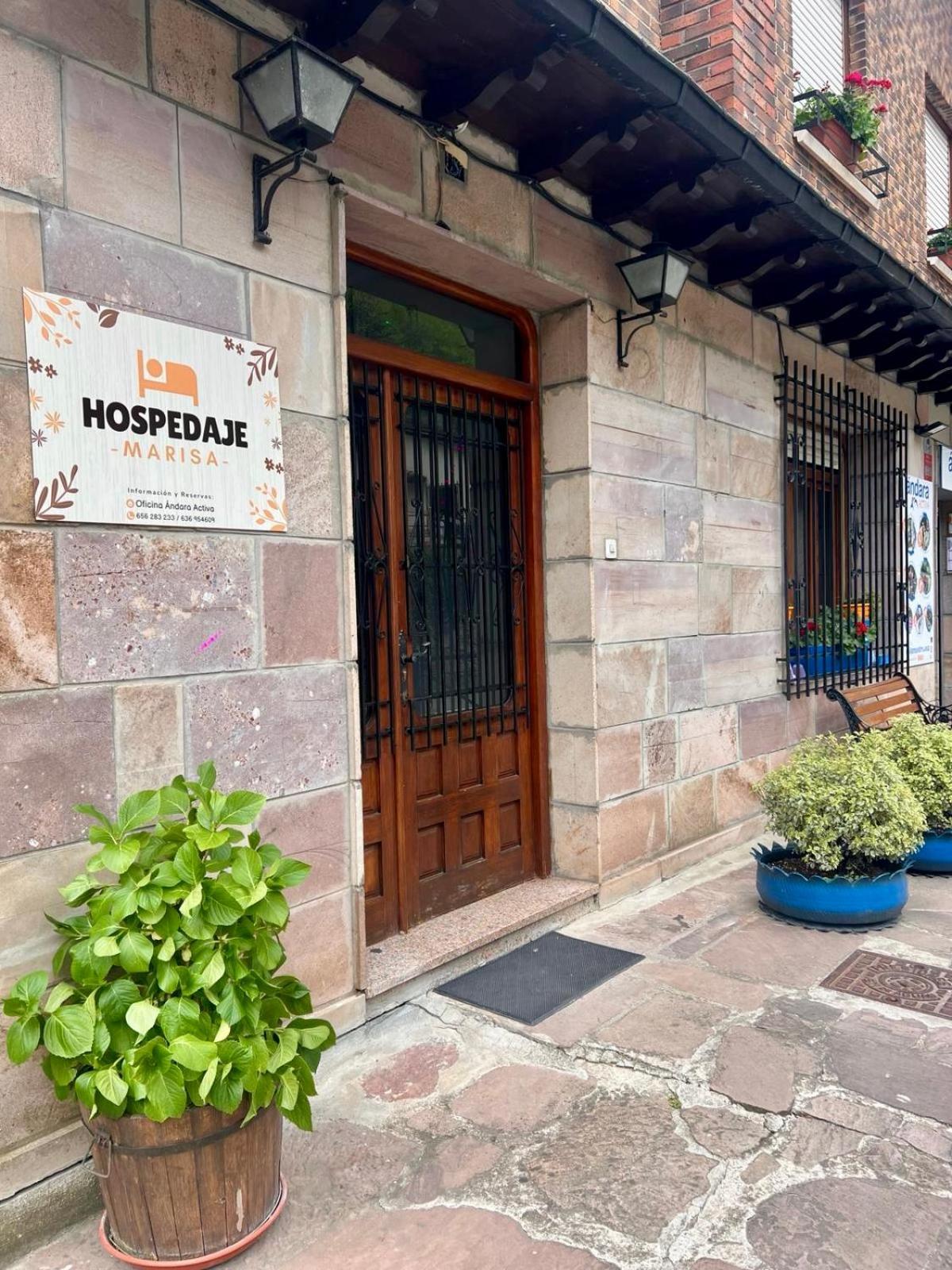 Hospedaje Marisa La Hermida Zewnętrze zdjęcie